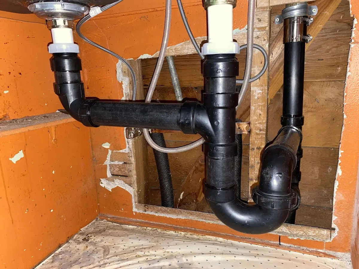 Professional Plumbing Inspection equipment and tools on the job in Wagoner